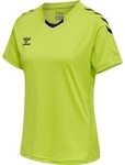 hummel Sport-Shirt hmlCORE XK Poly Jersey (robuster Doppelstrick) Kurzarm...