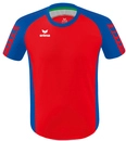 Erima Sport-Tshirt Six Wings Trikot (100% Polyester, strapazierf&auml;hig) rot/royalblau