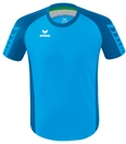 Erima Sport-Tshirt Six Wings Trikot (100% Polyester, strapazierf&auml;hig) curacaoblau