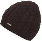 Eisb&auml;r M&uuml;tze (Beanie) Afra schwarz Damen