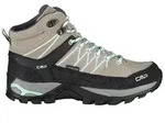 CMP Wanderschuhe Rigel Mid WP (Trekking, wasserdicht) sandbraun Damen