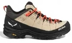 Salewa Wanderschuhe Alp Trainer 2 (Alpine, Wildleder) beige/schwarz Damen