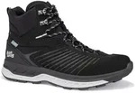 Hanwag Wanderschuhe Blueridge ES (Veloursleder, wasserdicht) schwarz/grau Herren