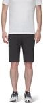 Mammut Wanderhose Short Runbold (robust, UV-Schutz) kurz phantomgrau Herren