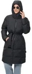 Jack Wolfskin Winter-Daunenmantel Frozen Lake Coat (winddicht, wasserabweisend)