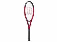 Wilson Tennisschläger Clash v2.0 L 100in/280g/Allround rot - unbesaitet -