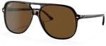 Ray-Ban Sonnenbrille Bill 902/57 (Glasfarbe: Polarisiert Braun) havanabraun - 1