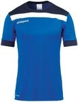 uhlsport Sport-Tshirt Offense 23 azurblau Herren