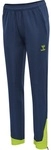 hummel Sporthose hmlLEAD Poly Pants (Seitentaschen, dehnbarer Sweatstoff) Lang