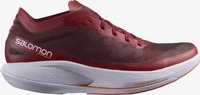 Salomon L41610300-9,5, Salomon Trail-Laufschuhe Phantasm weinrot Herren, Gr&ouml;&szlig;e Euro