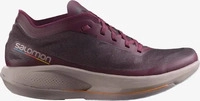 Salomon L41610600-37 1/3 (6), Salomon Laufschuhe Phantasm purple/violett Damen,
