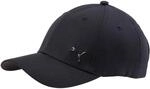 Puma Cap Metal Cat (100% Polyester, Woven) schwarz - 1 St&uuml;ck