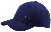 Puma Cap Metal Cat (100% Polyester, Woven) dunkelblau - 1 St&uuml;ck