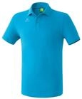 Erima Freizeit Polo Teamsport (Baumwollmix) curacaoblau Herren