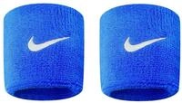 Nike Schweissband Swoosh (72% Baumwolle) royal - 2 St&uuml;ck