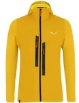 Salewa Fleecejacke Rolle - winddicht, leicht, Bodymapping-Isolierzonen - gelb...