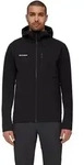 Mammut Ganzjahres-Softshelljacke Ultimate Comfort SO Hooded (winddicht) schwarz