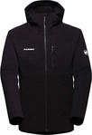 Mammut 1011-01910-0001-M, Mammut Ganzjahres-Softshelljacke Ultimate Comfort SO Hooded