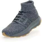 UYN Sneaker-Laufschuhe Uynner Hero (Merinowolle, nahtlos, wasserdicht) grau Herren