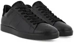 ECCO Sneaker Street Lite (Premium-Leder) schwarz Herren