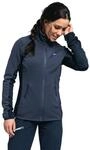 Sch&ouml;ffel Fleecejacke Lodron (4-Wege-Stretch) dunkelblau Damen