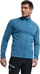 Sch&ouml;ffel 23654-8320-58, Sch&ouml;ffel Fleecejacke Toreck (Stehkragen, atmungsaktiv,