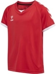 hummel Sport-Tshirt hmlCORE Volley Tee (Polyester, Jerseystoff) Kurzarm rot Kinder