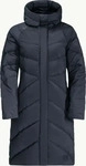 Jack Wolfskin 1206971-1010-L, Jack Wolfskin Wintermantel Marienplatz Coat (winddicht,