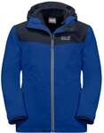 Jack Wolfskin Winterjacke Snowfrost 3in1 (wasser- und winddicht, warme
