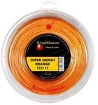 Kirschbaum Tennissaite Super Smash (Haltbarkeit+Kontrolle) orange 200m Rolle