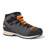 Hanwag Wanderschuhe Makra Light GTX (Zustieg, wasserdicht, Veloursleder)