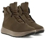 ECCO Winterstiefel Solice Mid GTX (Yak-Leder, wasserdicht) braun Damen