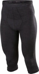 Falke 33417-3000-S, Falke Unterziehose 3/4 Tight Wool Tech Unterw&auml;sche schwarz