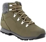 Jack Wolfskin Winterschuhe Thunder Bay Texapore Mid (wasserdicht) khaki/grau Herren