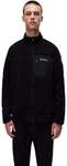 Napapijri Fleecejacke Yupik Full-Zip schwarz Herren