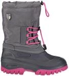 CMP Winterstiefel Ahto (wasserdicht, Clima Protect Futter) asphaltgrau Kinder
