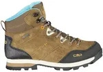 CMP Wanderschuhe Alcor Mid Trekking WP (Trekking, wassdicht) hellbraun Damen