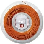 Wilson Tennissaite Revolve (Spin+Haltbarkeit) orange 200m Rolle