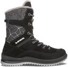 Lowa Winterstiefel Bianca GTX (Veloursleder, wasserdicht) schwarz Kids