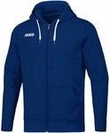 JAKO Freizeit-Kapuzenjacke Base (70% Baumwolle) marineblau Kinder