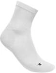 Bauerfeind Sportsocke Run Ultralight Mid Cut (Kompressionssocke) weiss Herren - 1