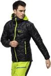 Jack Wolfskin Winter-Daunenjacke Alpspitze Down mit Kapuze (besonders warm)