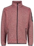 CMP Fleecejacke Knit-Tech mit Stehkragen rot Herren