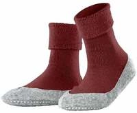 Falke Hausschuhe Cosyshoe (weiche Merinowolle) hennarot Damen