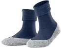Falke Hausschuhe Cosyshoe (weiche Merinowolle) blau Damen
