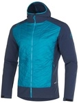 La Sportiva Hybrid-Kapuzenjacke Kap (f&uuml;r Skitouren) blau Herren