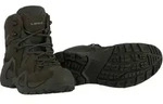 Lowa Military-Stiefel Arbeitsschuhe Zephyr GTX MID TF (Veloursleder,...