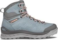 Lowa Winterschuhe Callisto GTX (Veloursleder, wasserdicht) eisblau/mandarine Damen