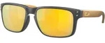 Oakley Sonnenbrille Holbrook Polarisiert (Glasfarbe: Prizm 24k polarized) matt