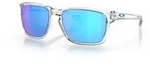 Oakley Sonnenbrille Sylas (Glasfarbe: Prizm sapphire) transparent gl&auml;nzend - 1